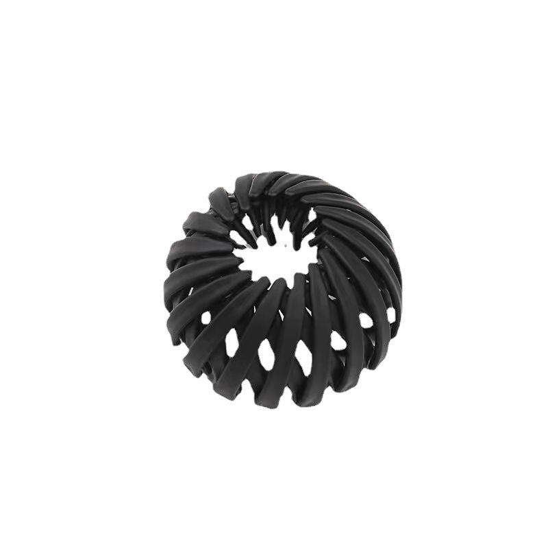 Wholesale Bird's Nest Hair Iron High Ponytail